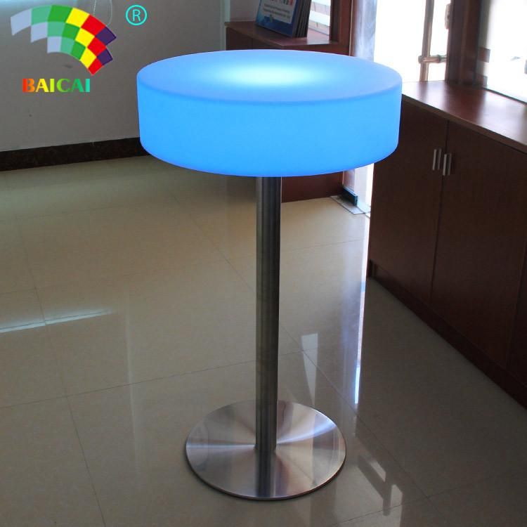 Modern Fashion Design PE Plastic Nail Manicure Table