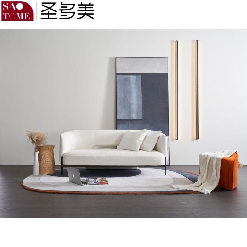 Modern Living Room Furniture New White Sofa