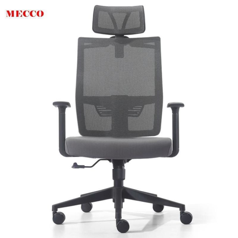 Stable Quality Desk Chair Simple Design High Back Mesh Chair with Hanger Office Chair