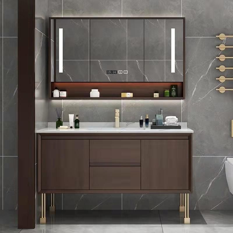 Bathroom Furniture New Chinese Style Bathroom Cabinet