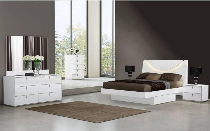 Nova Modern Platform 1500*2000mm Mattress Size Bed with Drawers