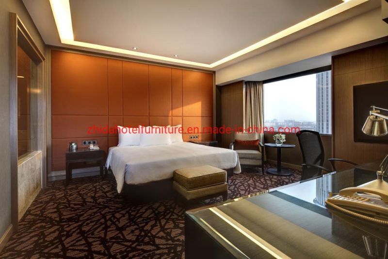 Foshan Modern Custom Made 5 Star Hotel Bedroom Furniture for Hotel Use