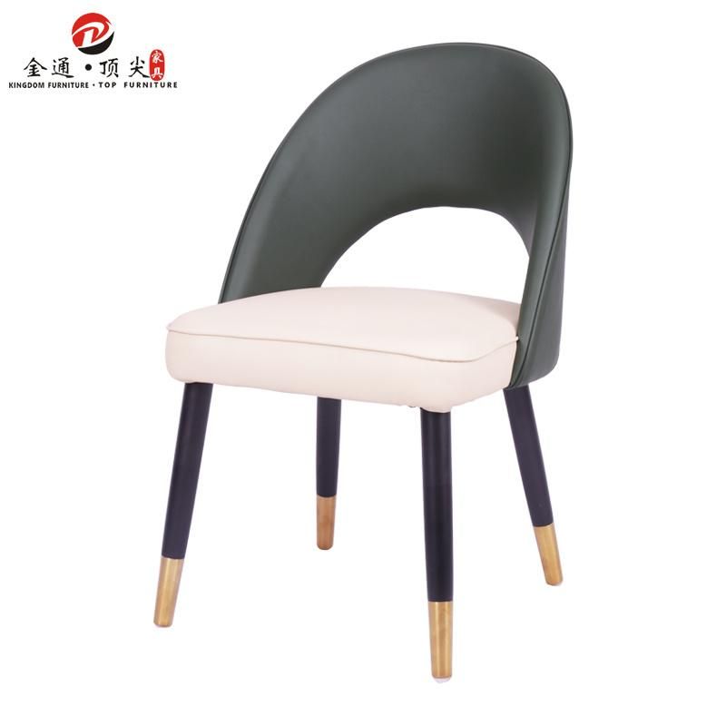 Factory Supply Modern Home Furniture Metal Hotel coffee Restaurant Dining Chair for Banquet Wedding Conference Event