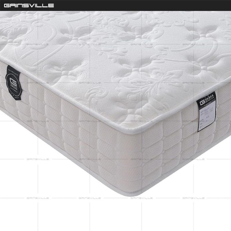 Pocket Spring Coil Memory Latex Foam Mattress with Home Furniture