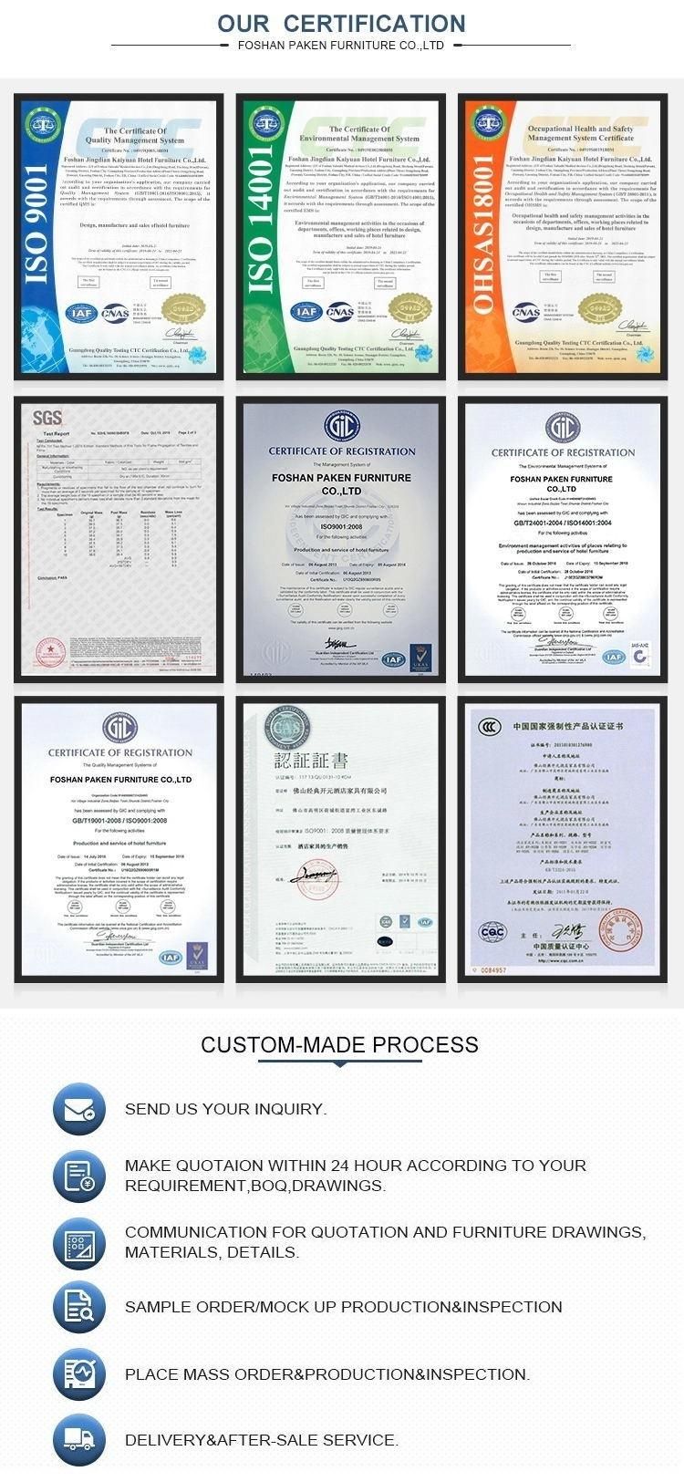 Hotel Restaurant & Dining & Study & Writing & Public Area & Bedroom Furniture (KYC 3046)
