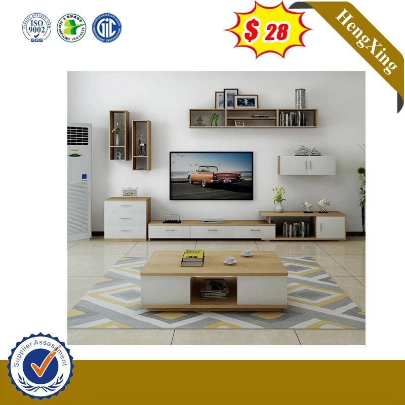 Melamine Furniture Project PVC Edging Cheap TV Stand Furniture UL-9be232