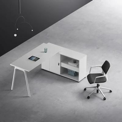 High Quality New Design White Computer Office Furniture Modern Office Desk