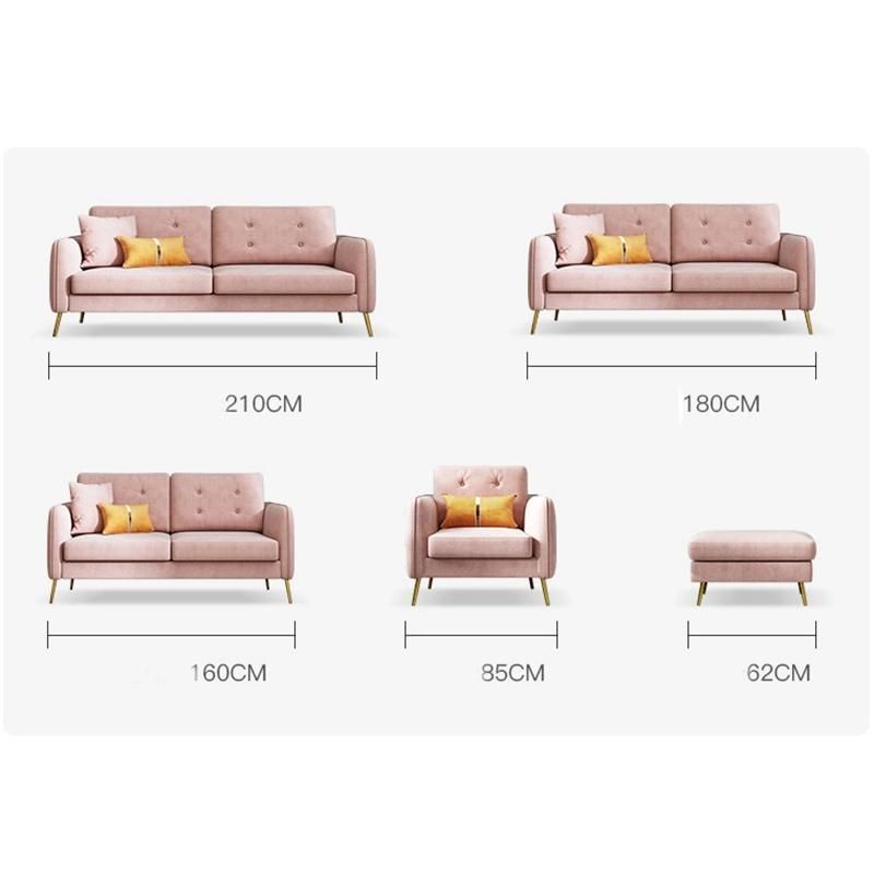 Latest Stylish Young Apartment Sofa Living Room Modern Sofa Sets