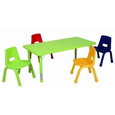 Colorful Wood Metal School Kindergarten Furniture