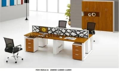 Best Price MFC Workstation Furniture with Hollow Division