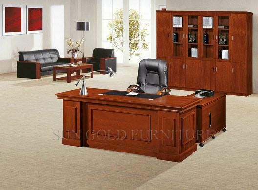 Factory Supply Office Furnitretradictional Classic Executive Desk (SZ-OD521)