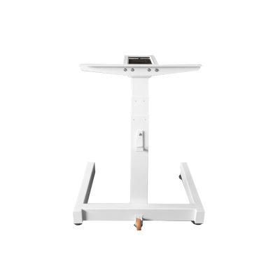 Fashion Design Single Motor Uplifting Height Adjustable Computer Desks