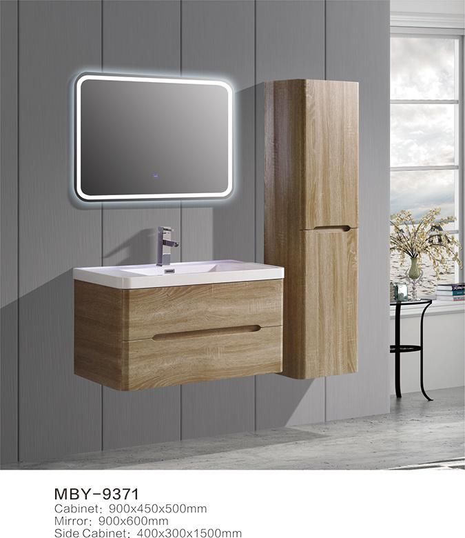 Hot Sale and New Design Plywood Bathroom Vanity with Side Cabinet Bathroom Cabinet