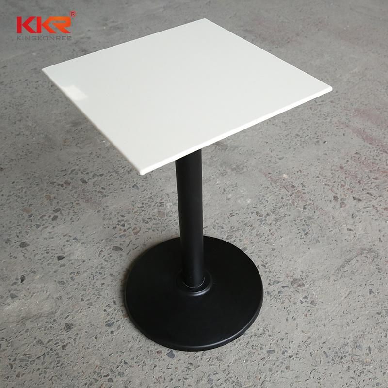 Side Table Solid Surface for Bathroom DuPont Corian Dining Table Price