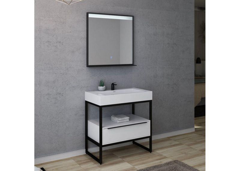 Bathroom Cabinet 800mm Bathroom Furniture White