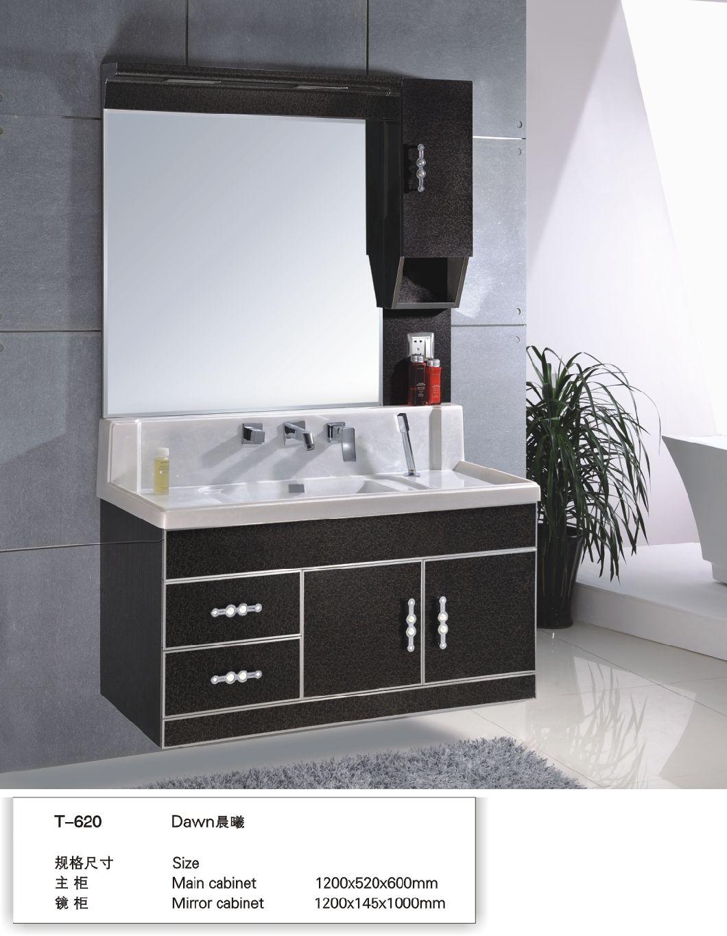 Wall Modern Hotel Home Storage Stainless Steel Metal Bathroom Furniture