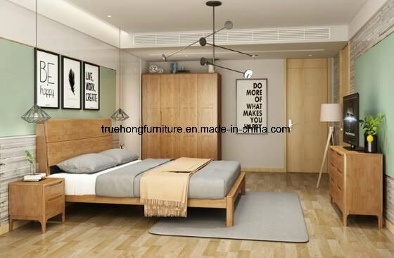 Nature Wooden Wardrobe Hotel Bedroom Wardrobe Furniture Professional Quality Furniture