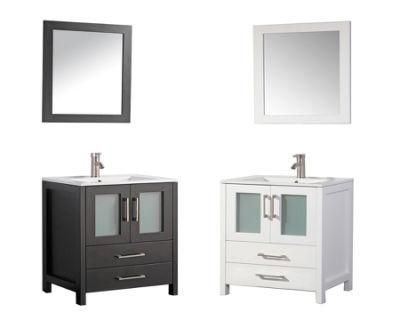 Fashion 36&quot; Single Under-Mount Sink Modern Bathroom Vanity