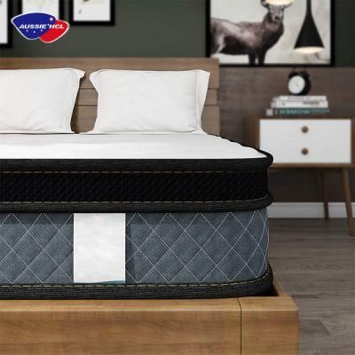 Aussie Leland Koala Twin Single King Full Size Mattresses Pressure Relief Gel Memory Foam Spring Mattress