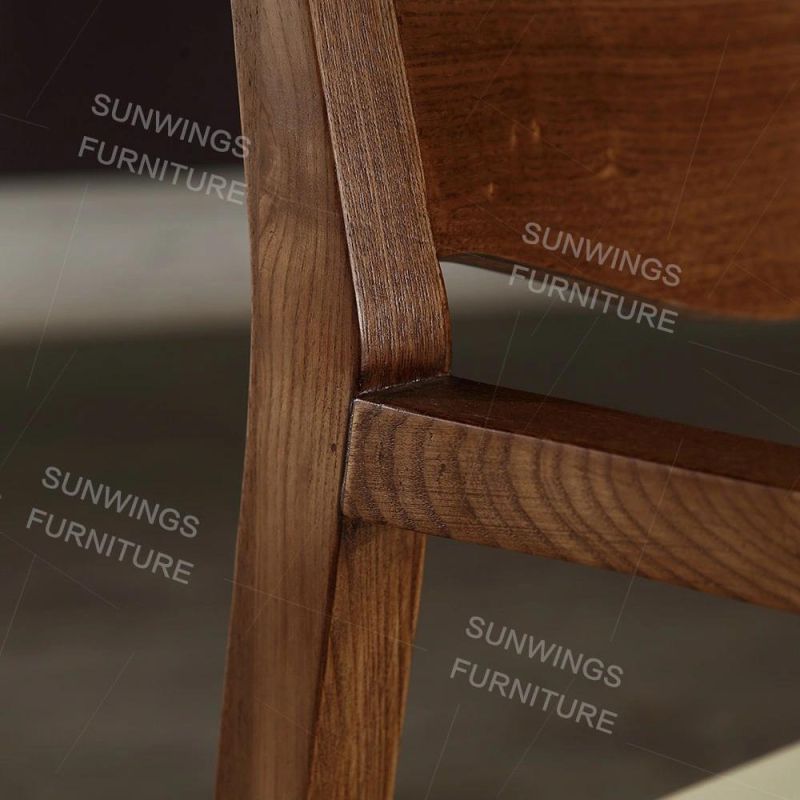 10 Years Manufacturer Leisure Solid Wood Chair