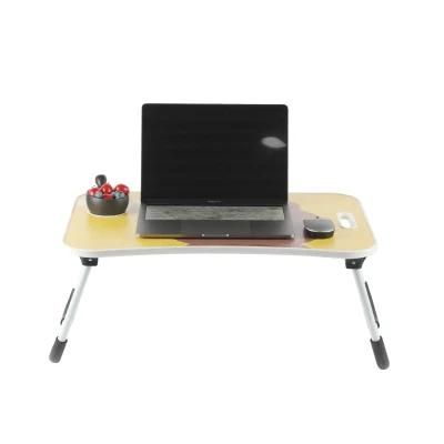 Home Bed Computer Desks Folding Laptop Table Wooden