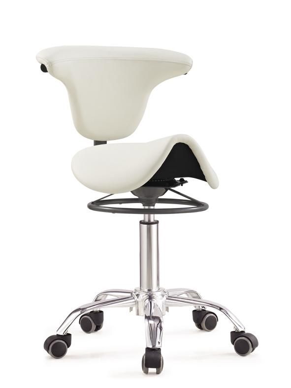 Round Seat High Bar Stool with Footring Bar Chair