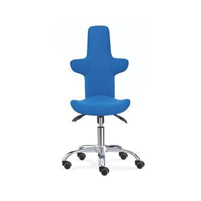 Fabric Ergonomic Adjustable Office Chair with High Backrest