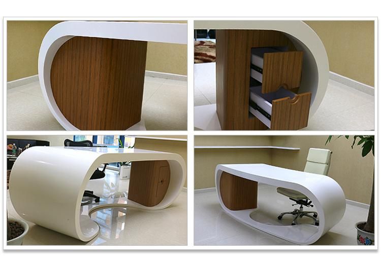 Modern Design Hot Selling Office Desk Solid Surface Office Table