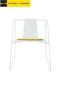 Clever Design Brand Lounge Leisure Plastic Chair with Headrest Option