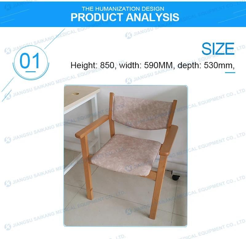 Ske053-S ISO9001&13485 Certification Luxury Baroque Furniture Chair