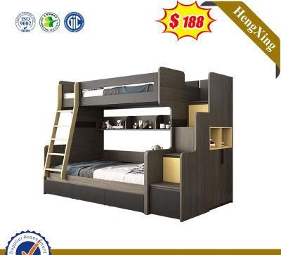 Modern Baby Room Wooden Furniture Bedroom Set Children Shape Kids Bunk Bed