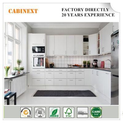 High Quality Australia Modern White Kitchen Pantry Cupboards Kitchen Cabinets