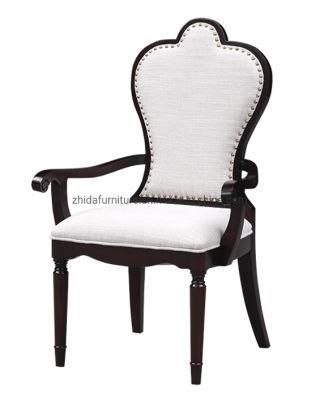 Restaurant Chair Wooden Bedroom Dress Chair Modern Style Chair