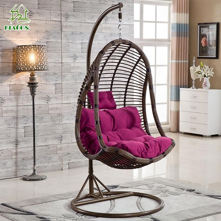 Modern Customized Garden Outdoor Patio Home Resort Furniture Aluminum Hanging Swing Chair