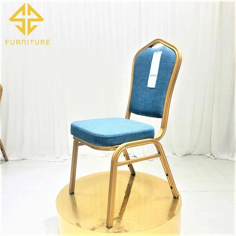 Foshan Wholesale Quality Strong Stacking Aluminum Event Chair Wedding Chair