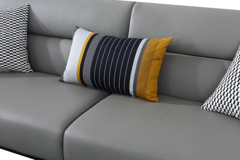 Guangdong Factory Modern Home Furniture Sectional Fabric Sofa Set in Living Room Furniture