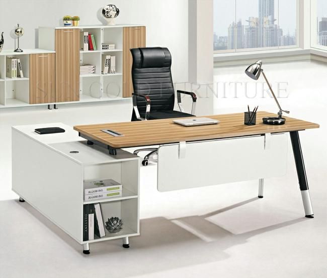 Modern Office Table Design Photos, Executive Desk Working Table (SZ-ODB306)