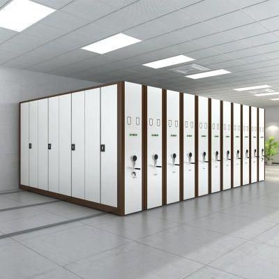 Bank Electric Mobile Shelving Custom Storage Mobile Shelving System