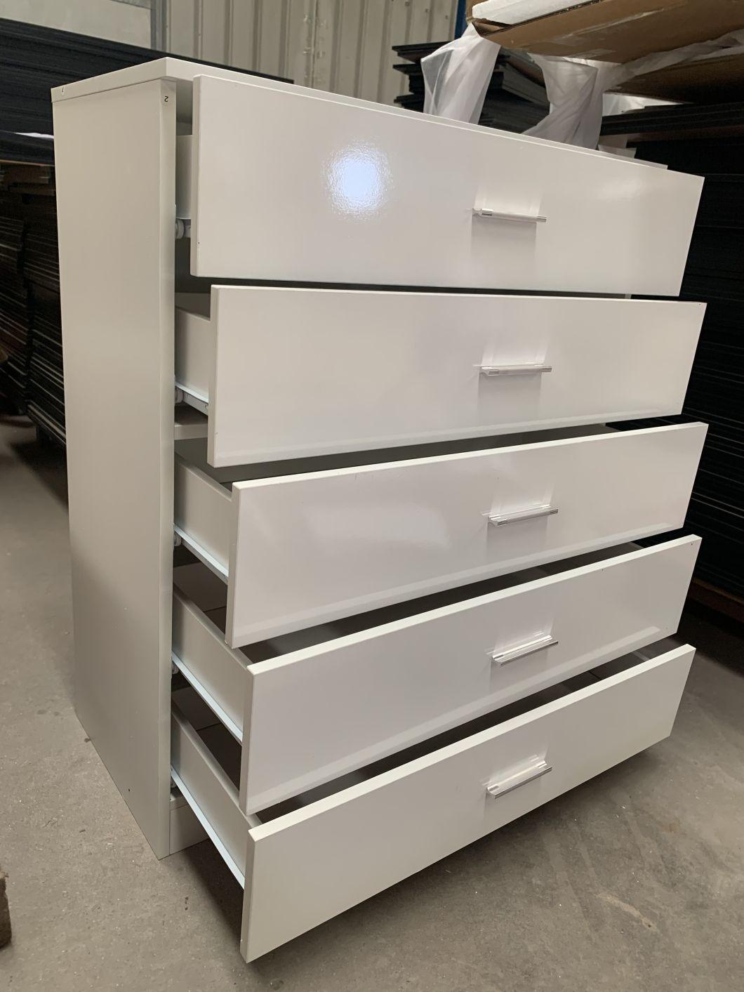 High Glossy Drawer Chest for Home Furniture