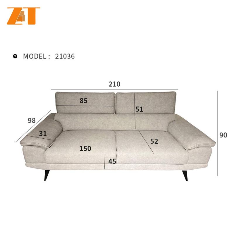 Luxury Furniture Garden Italian Style Modern Designs Sectionals Couch Sofa Set Living Room Furniture Fabric Sofa