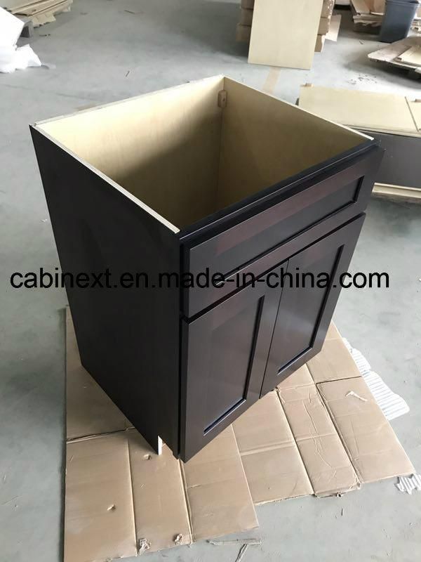 Factory Customized Wholesale Project Wooden Kitchen Cabinets High Quality