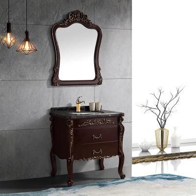 Residential Modern Design Wall Cabinet Type Bathroom Vanity