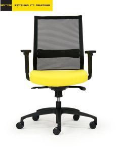 Folding Mesh Ergonomic Chair with Grid Back for Be538mk_M3b1_A3khnn