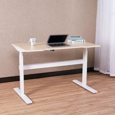 Custom OEM Popular Height Tech Table Standing Electric Adjustable Height Desk Wholesale