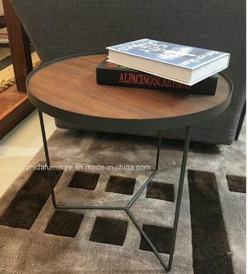 Metal Frame Wholesale Wood Coffee Table