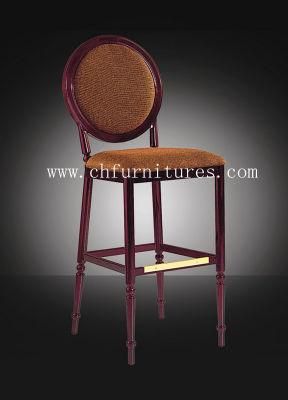 Antique Round Back High Leg Bar Chair (YC-H002)