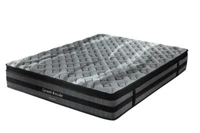 Eb15-1 Hot Sale Euro Top Pocket Spring King Size Mattress with Modern and Simple Design