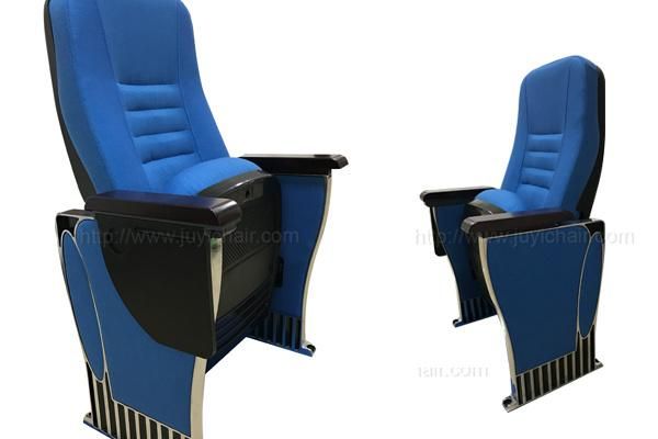 Jy-911 Cinema Seating Aluminum Legs High Quality Auditorium Theater Chair