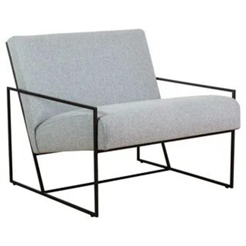 Modern Design Living Room Furniture Upholstered Leisure Accent Arm Sofa Chair