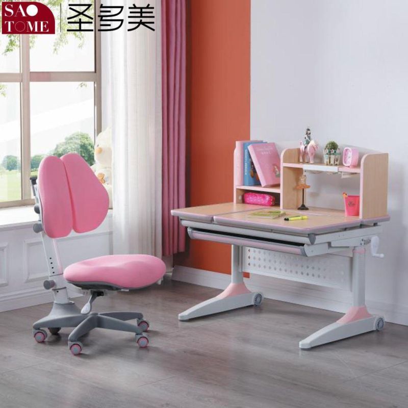 E1 Environmental Board Height-Adjustable Children′ S Room Children′ S Study Desk